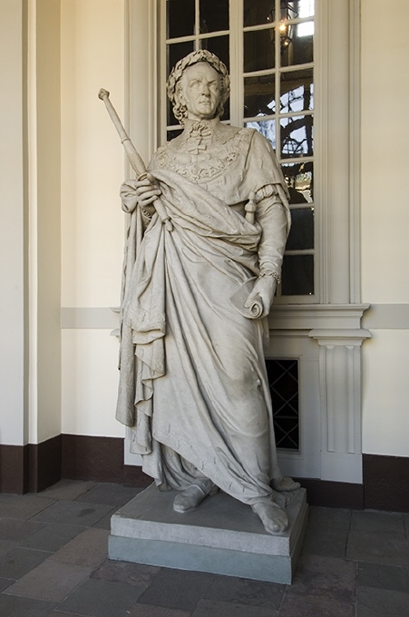 Karl XIII i kröningsdräkt