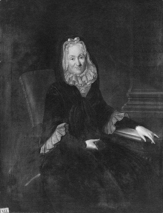 Marthe du Val, 1660-1741, gift med de Rocoulles