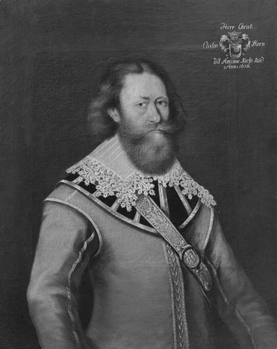 Christer Horn af Åminne, 1622-1692