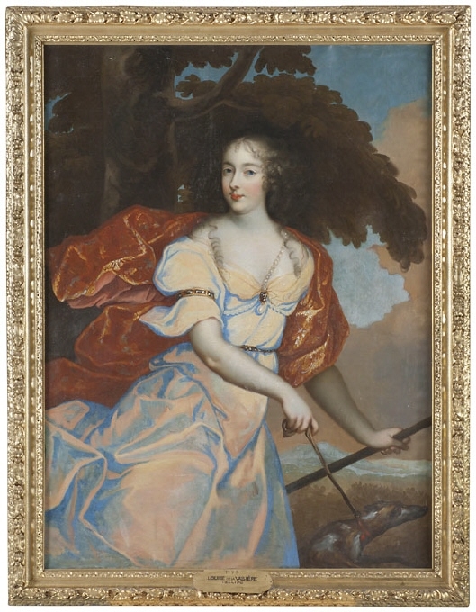 Louise de la Vallière som Diana 1644-1710
