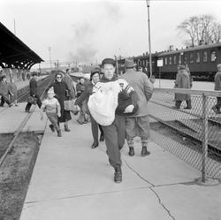 Påskeutfart fra Trondheim