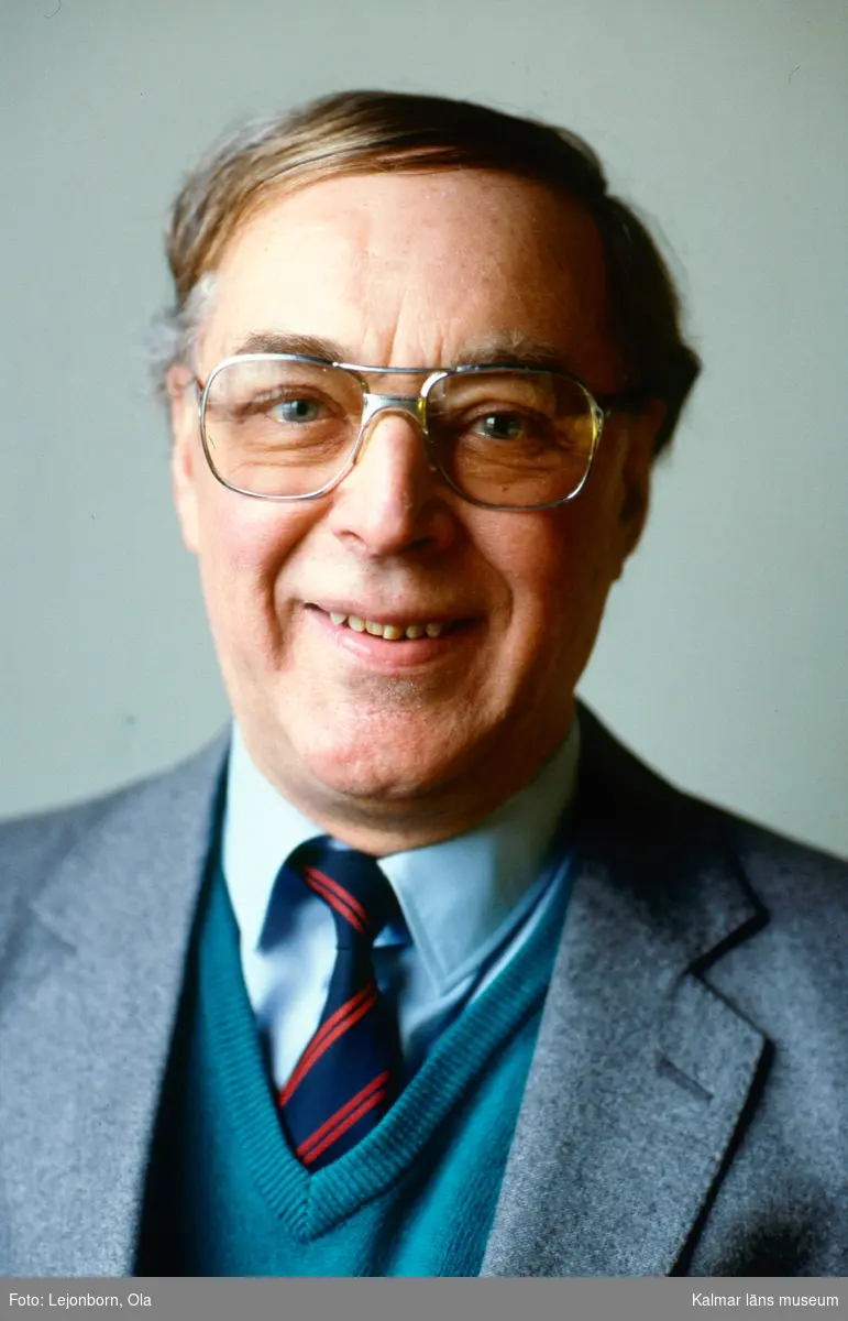 SCAN KLS, styrelsen 1988.

Lennart Johansson, avdelningschef.