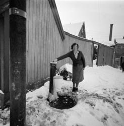 Enerhaugen.Vannpost.Desember 1959