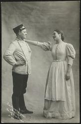 Centralteatret. "Malla". Hr. og Fru Steen.