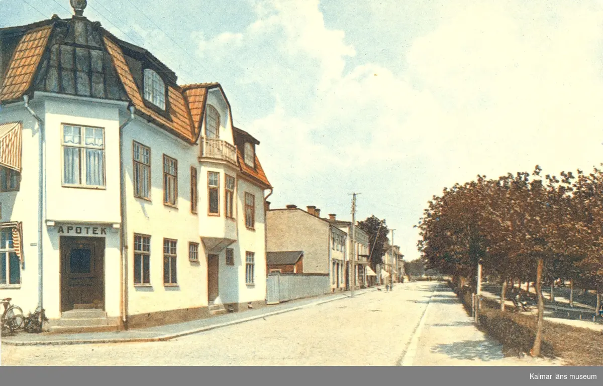 Magasinsgatan i Nybro