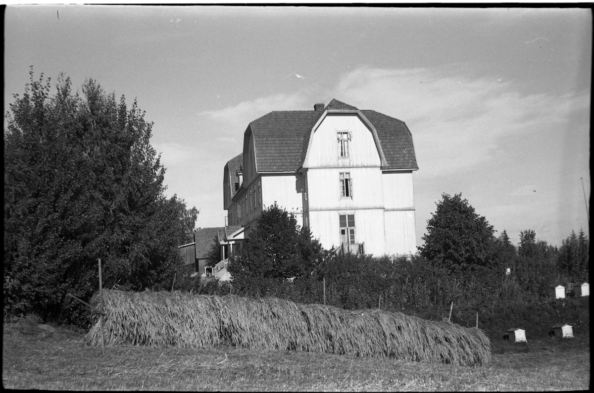 Bjørnsgård skole, Ø.Toten, 1936.