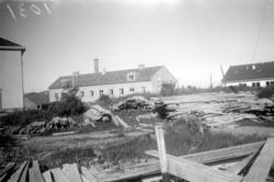 På bildet ser vi den nye tomten til Kristiansund Arbeiderfor