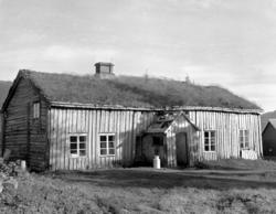 Gammelstova på Fostervoll, Osmarka. Nordsiden.  Se beskrivel