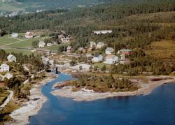 Flyfoto fra Stølen på Tingvoll. Bildet er datert 30. juli 19