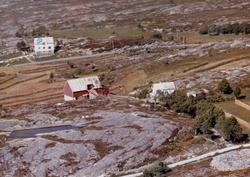 Flyfoto over Nordmørsveien, Datering 11 juli 1962
Nordmøre M