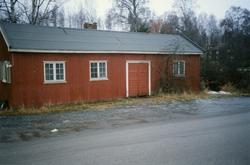 Trehørningen, tyskerbrakke, smie