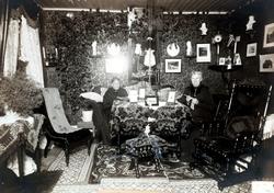 Et bilde fra Helge Barmans gate 9 på Kirkelandet i Kristians