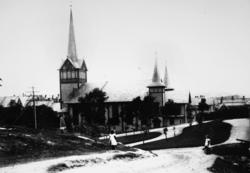 Kirkelandet kirke på Lyshaugen, Kirkelandet i Kristiansund e