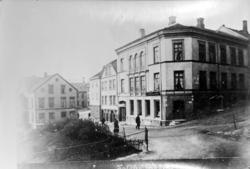 ";Toldbakken";. Foto fra deler av bebyggelsen i Tollbakken, 