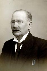 "Johan Sophus Knudtzon" Foto av overrettssakfører Johan Soph