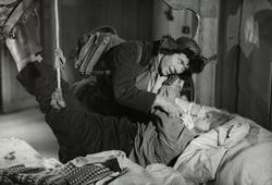 Alfred Maurstad og Sigurd Magnussøn i "Gjest Baardsen".