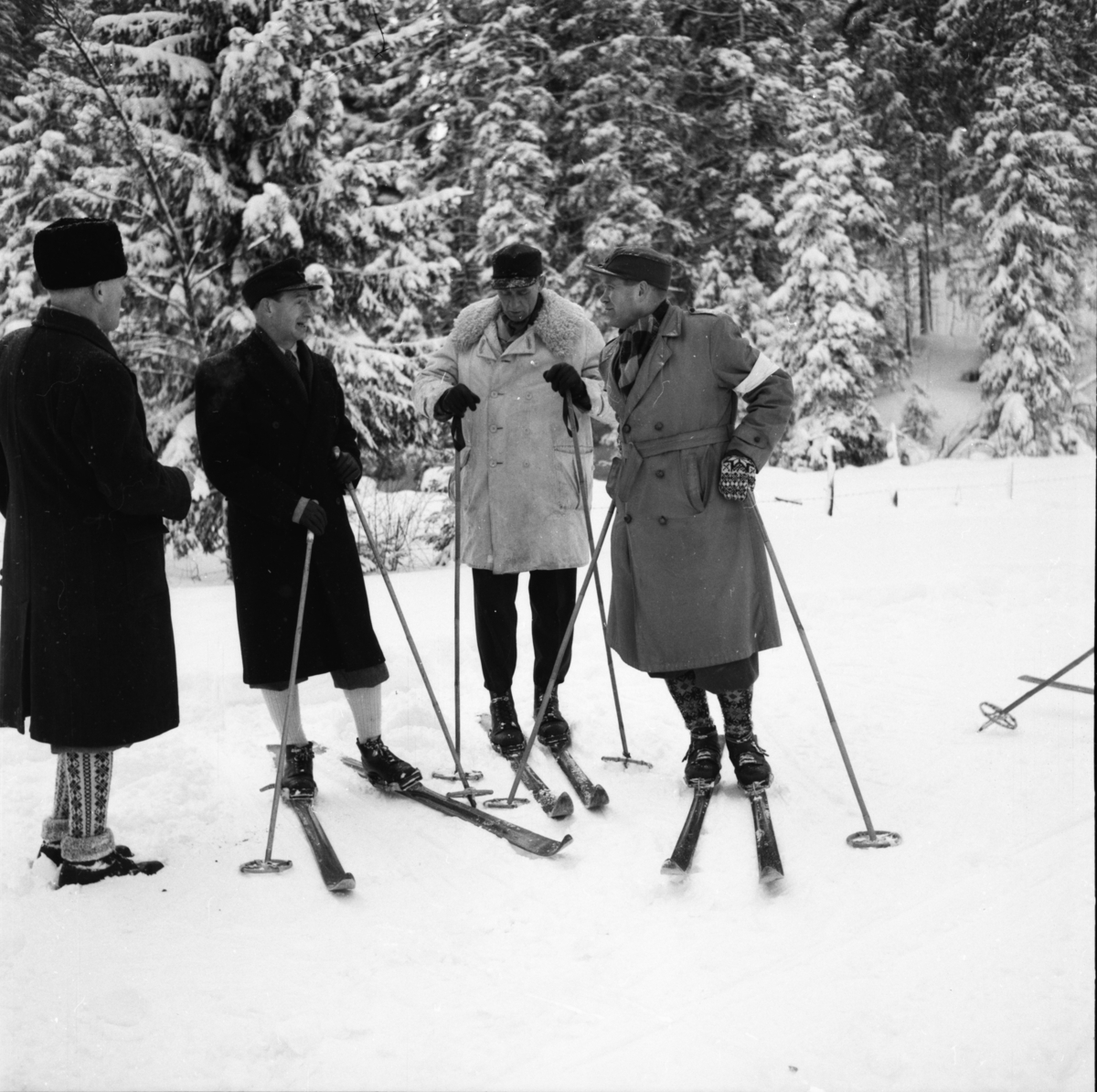 Vardens arkiv. "Politimesterskapet"  09.02.1954