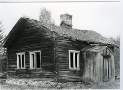 Husmannstua "Bråten" i Hasledalen.