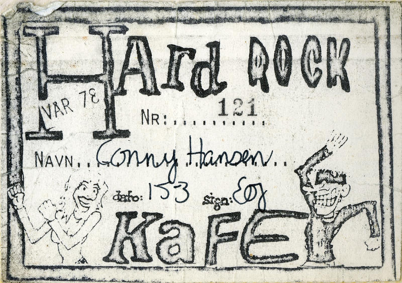 Medlemskort - Hard Rock Kafé (Foto/Photo)