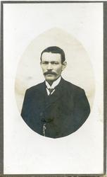 Portrett av Anton Langedrag.