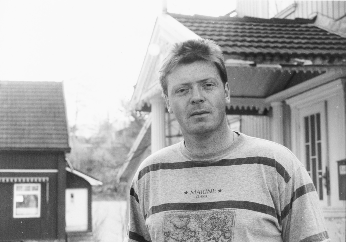 Bjørn Erik Kopperud, eier av Haugbit-Foss