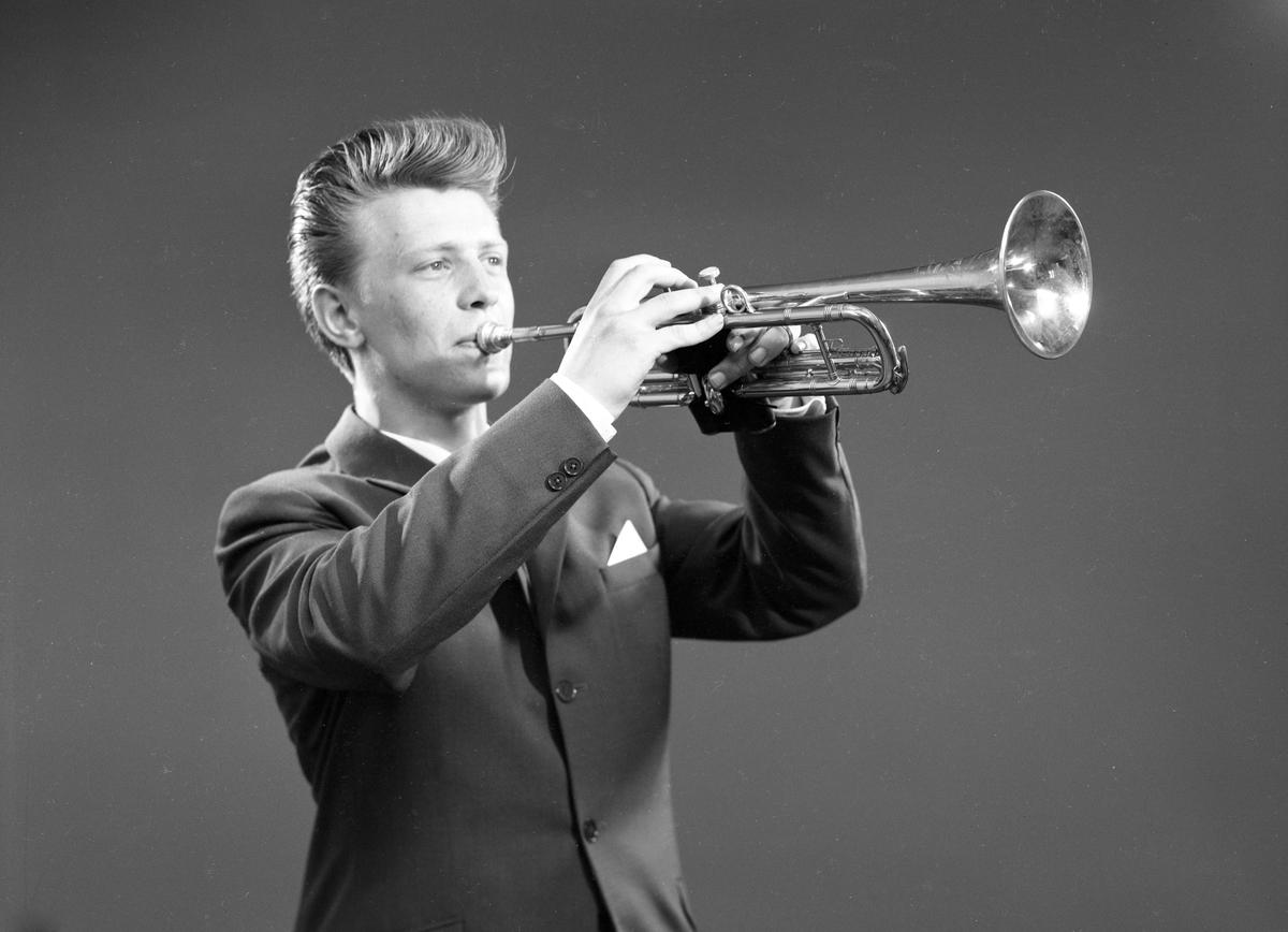 Göran Zetterlunds Quartet den 30 april 1961.