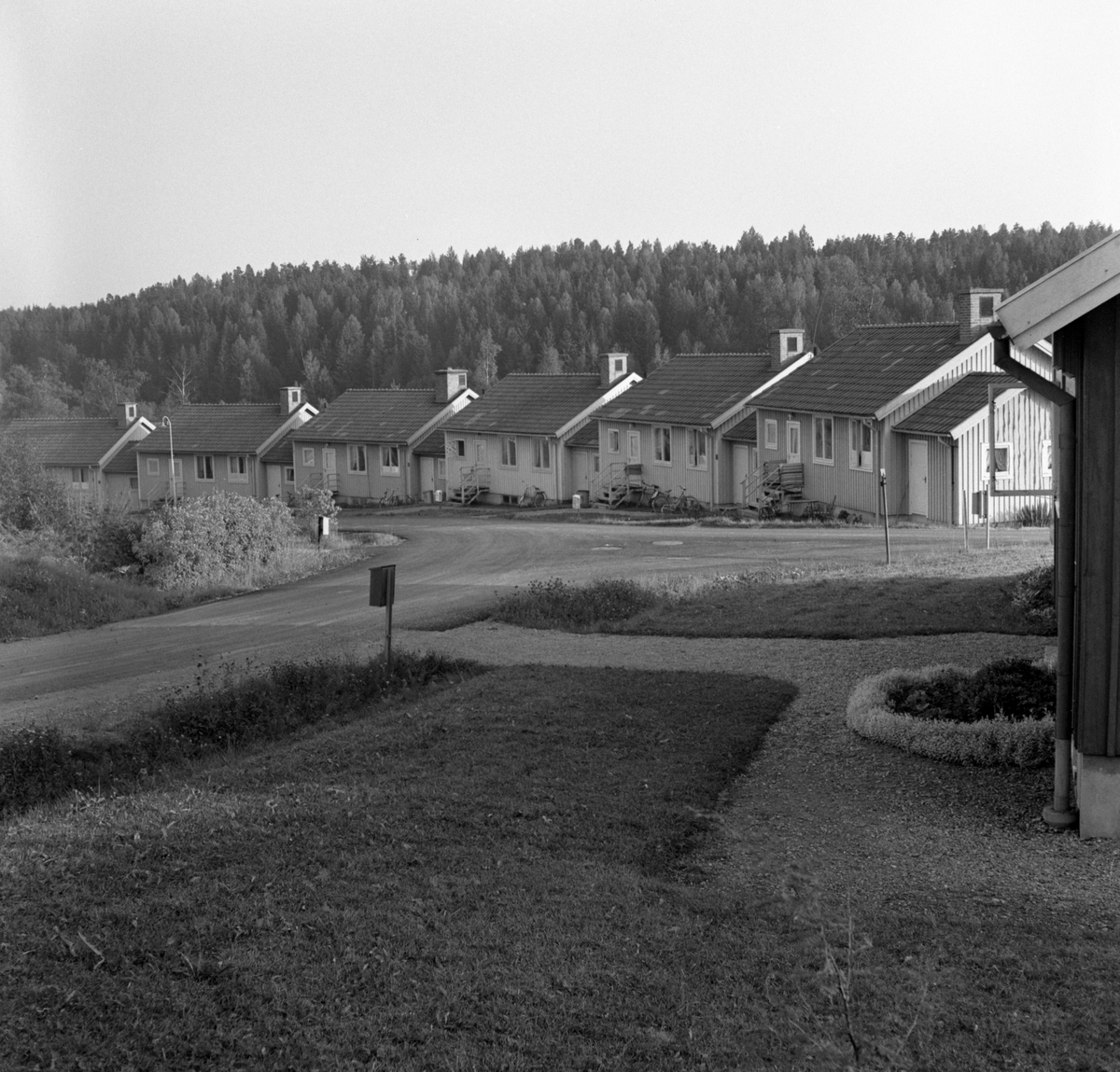 Älvenäs: Bild från augusti 1958.
Vinkelboda Ingenjörsvägen Älvenäs.