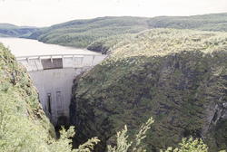 Damanlegg Alta kraftverk