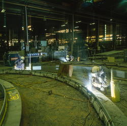 Sveiseabeid - manuellt