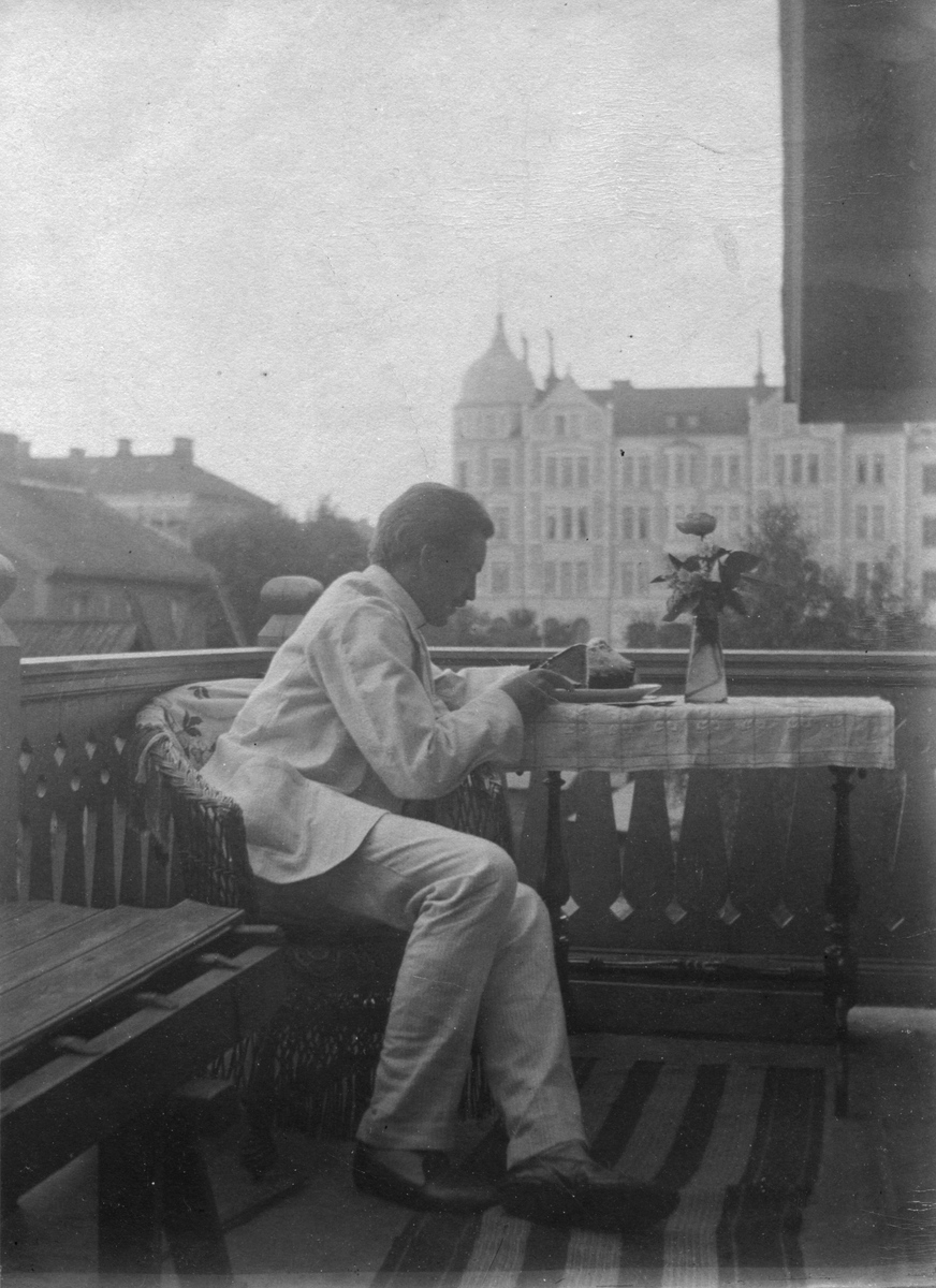 Min myndighetsdag i Gävle 1906.
