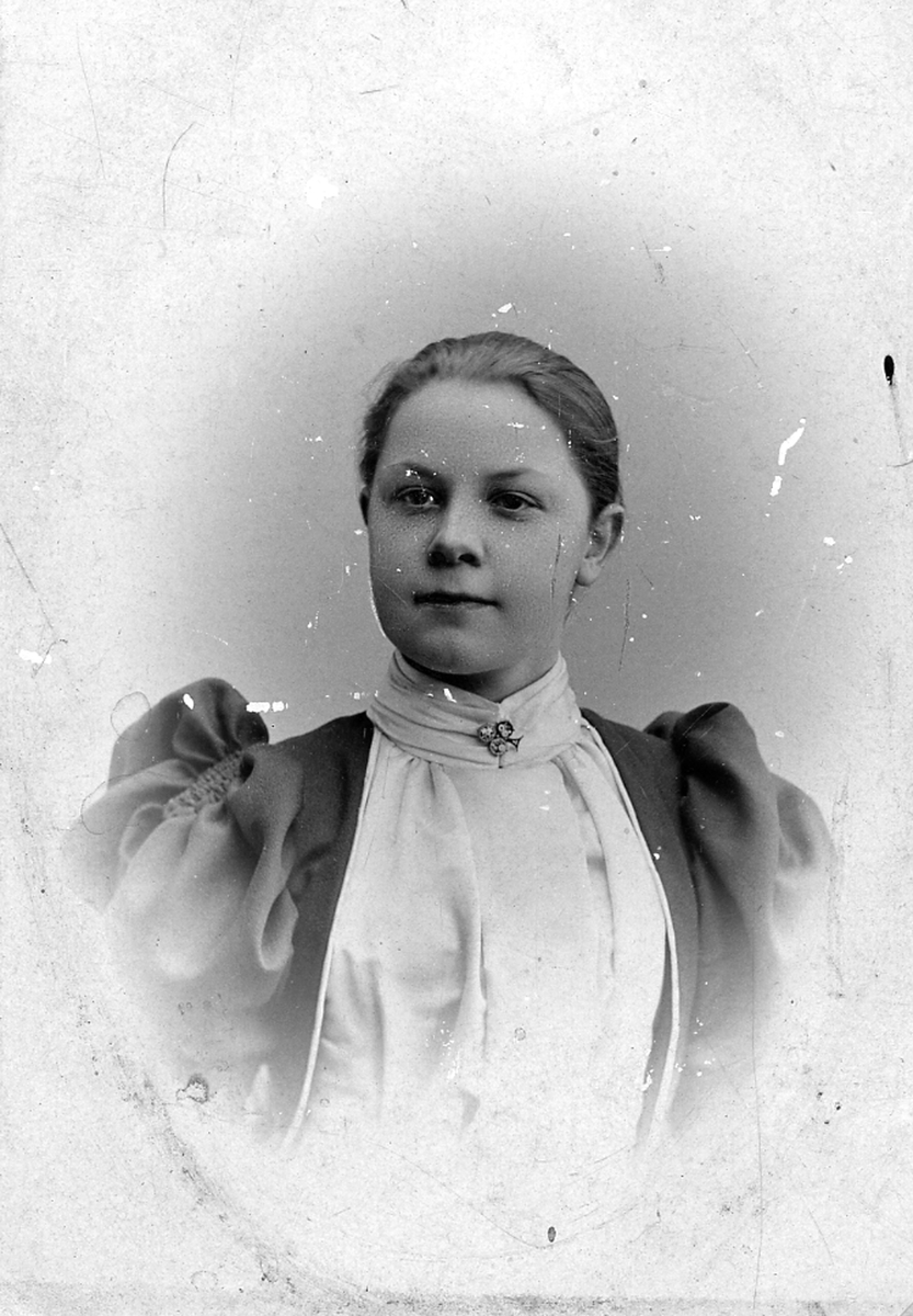 Ester Hagman, född Vogel. Dotter till stadsfiskal August Vogel.
