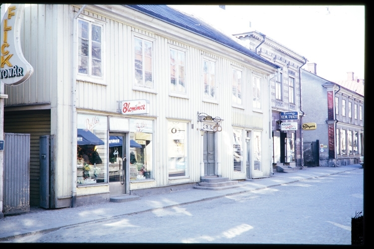 Sandgärdsgatan i Växjö, 1960-tal.