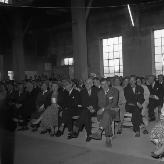 Invigning Av Fabrikslokal. - Kulturparken Småland / Smålands Museum ...