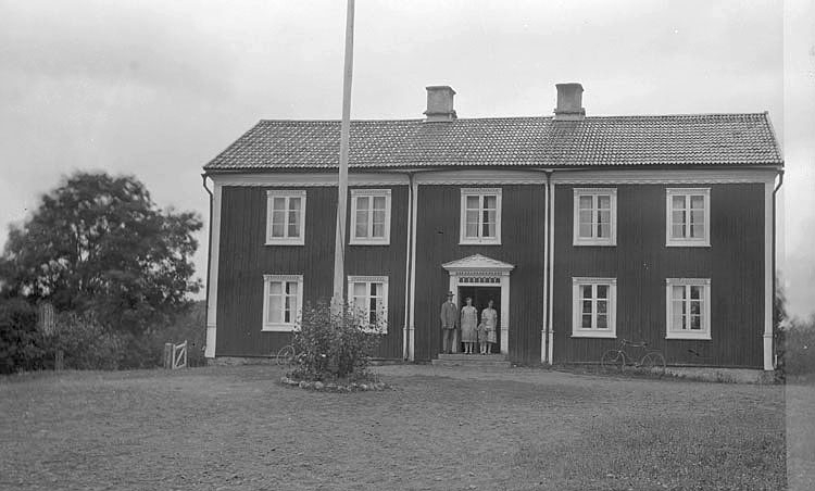 En skola i Drevs socken.