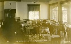 Postkort av en restaurant i Minesota, USA.