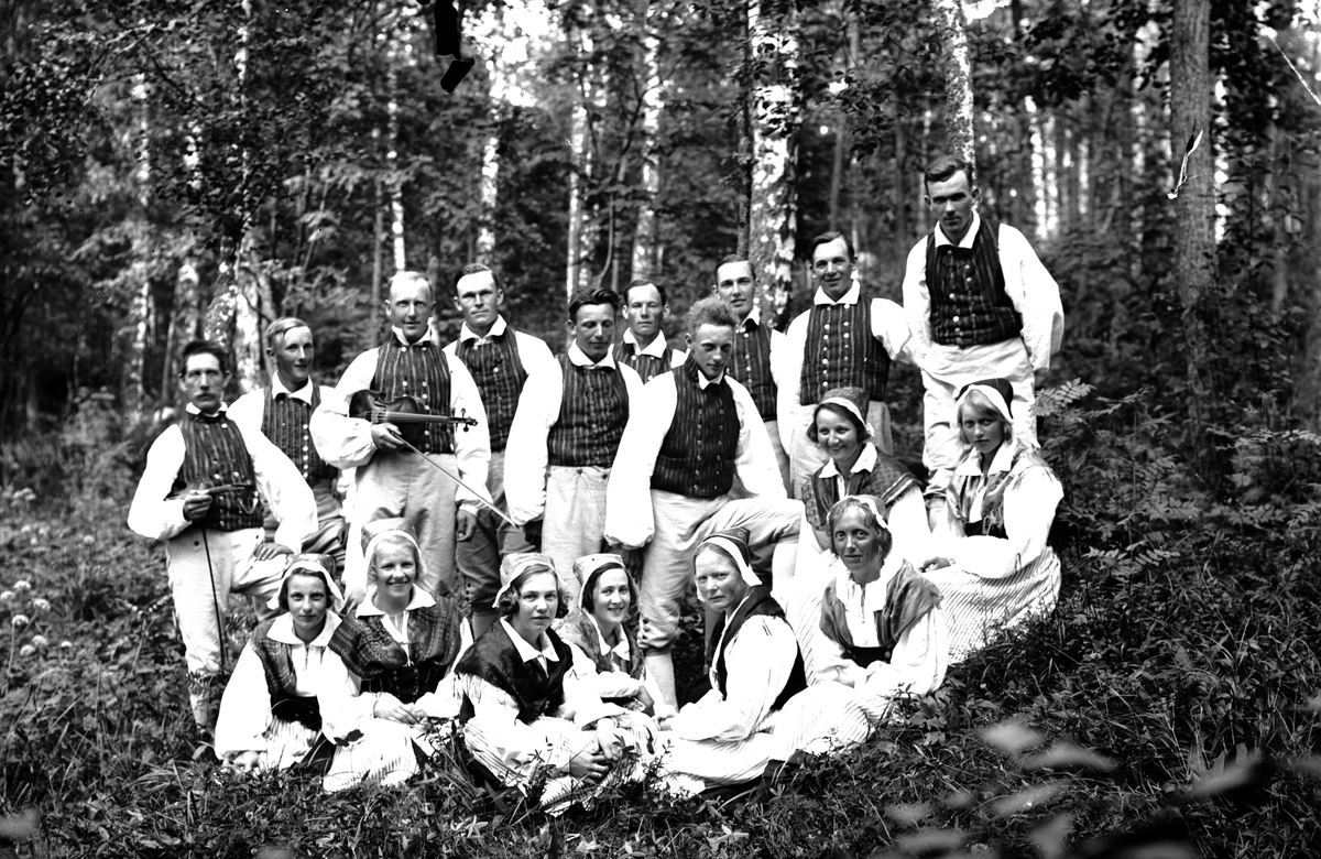Kungsgårdens folkdanslag 1924