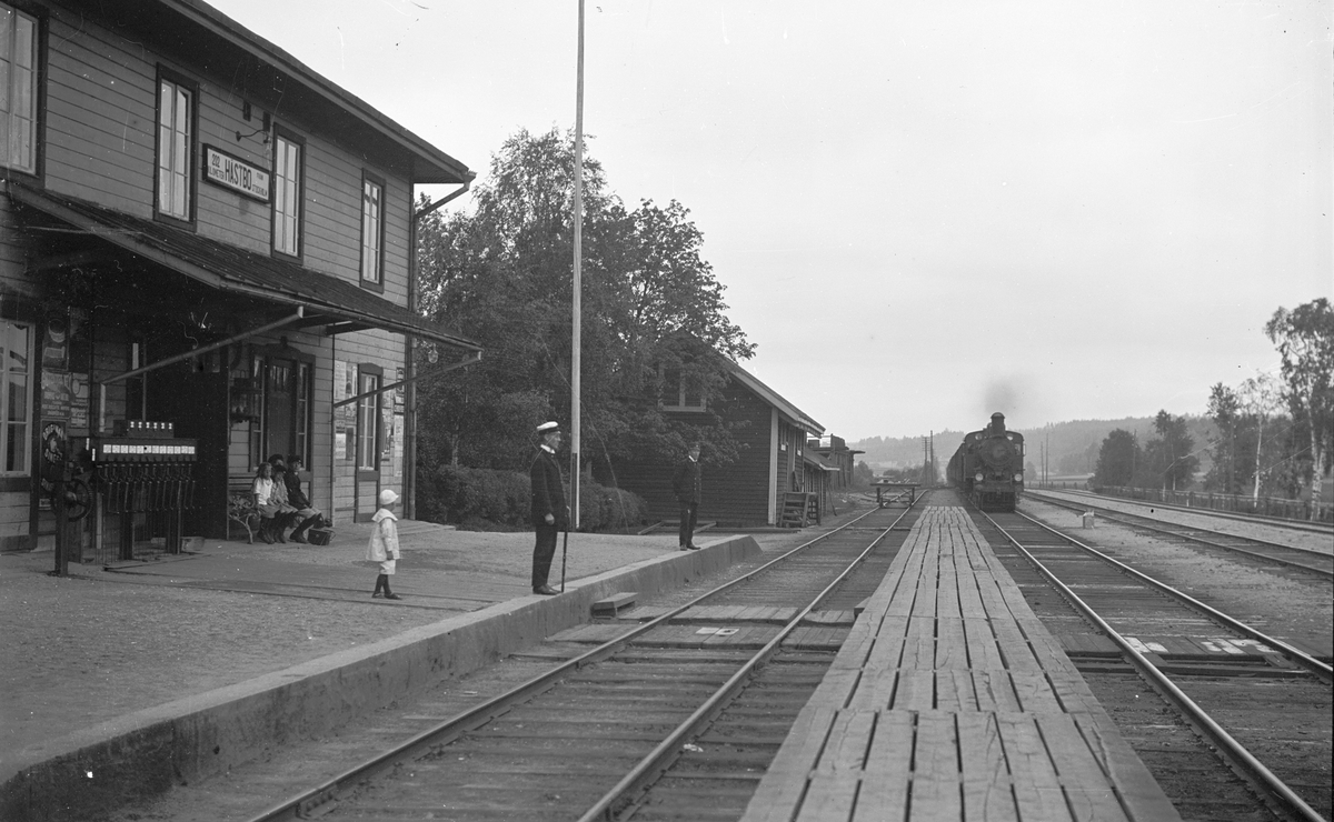 Hästbo station