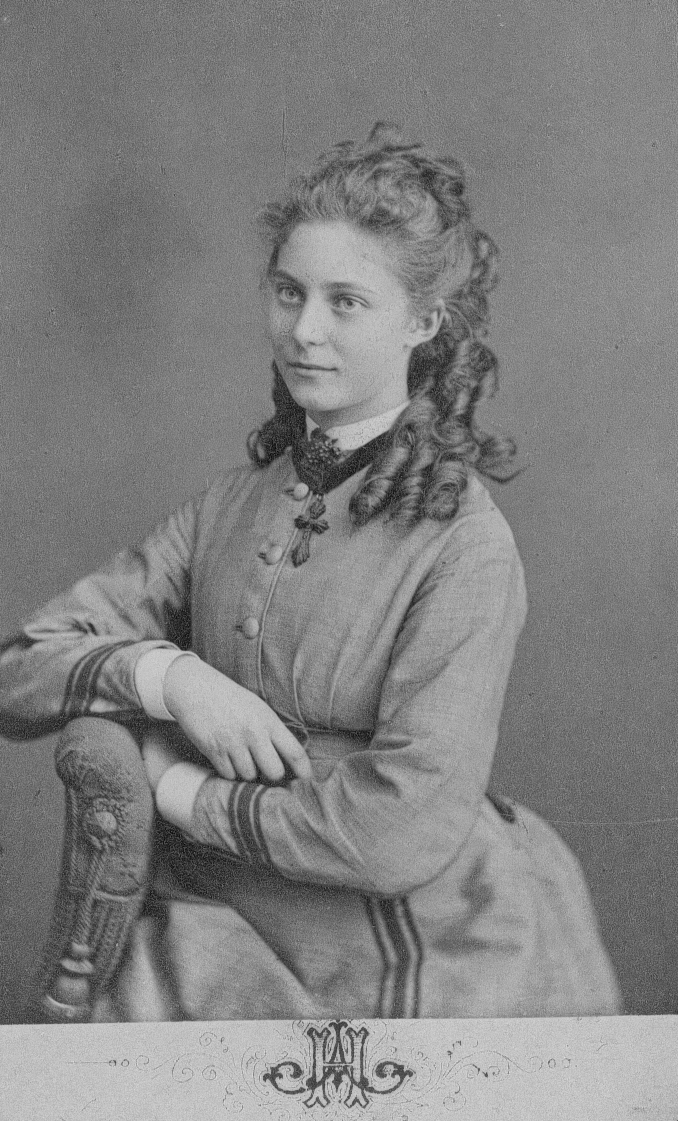 Fröken Clara Bäcklin.