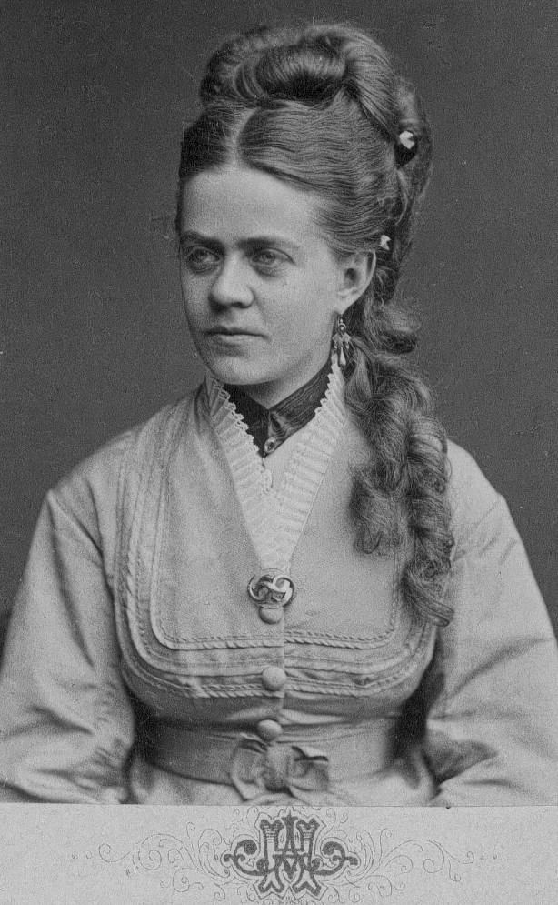 Mia Eckill, 1873.
