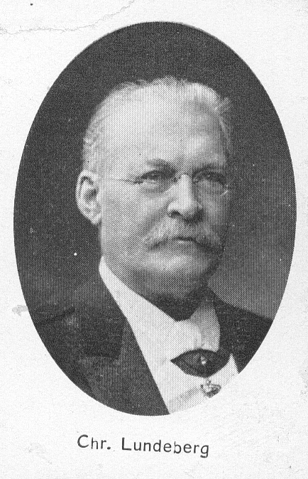 Brukspatron och Sveriges statsminister augusti–november 1905. Född 14 juli 1842 i Forsbacka i Valbo församling, död 10 november 1911 i Stockholm.