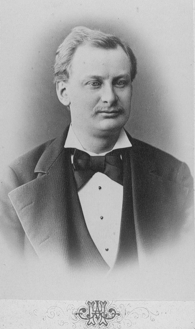Ingenjör Wilhelm Lindahl.