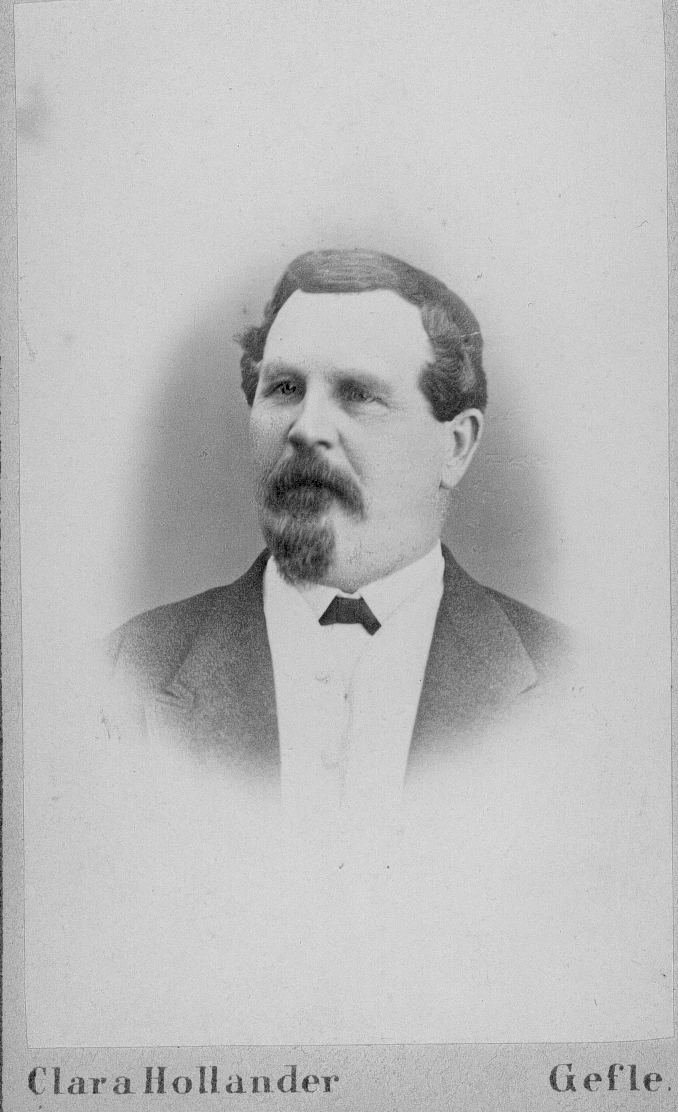 David Runer, 1873.