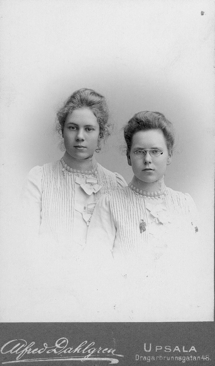 Lissie och Ellen Rolander.
