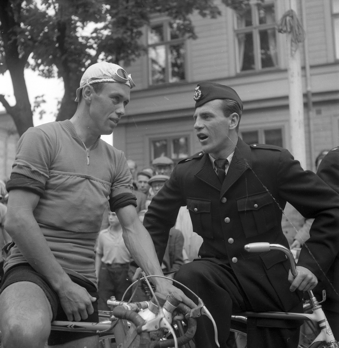Sexdagars cykeloppet. Juli 1949 (1950).




