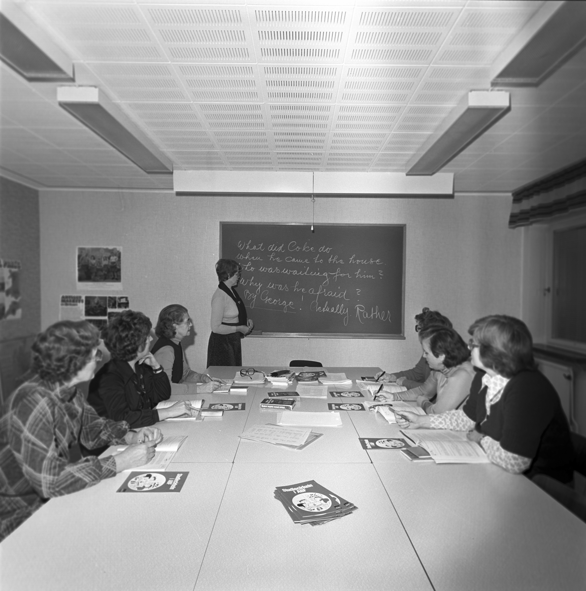 Gävle Kommun, den12 november 1974
Engelsk undervisning. Informationsavdelningen              Budgetinformation.

