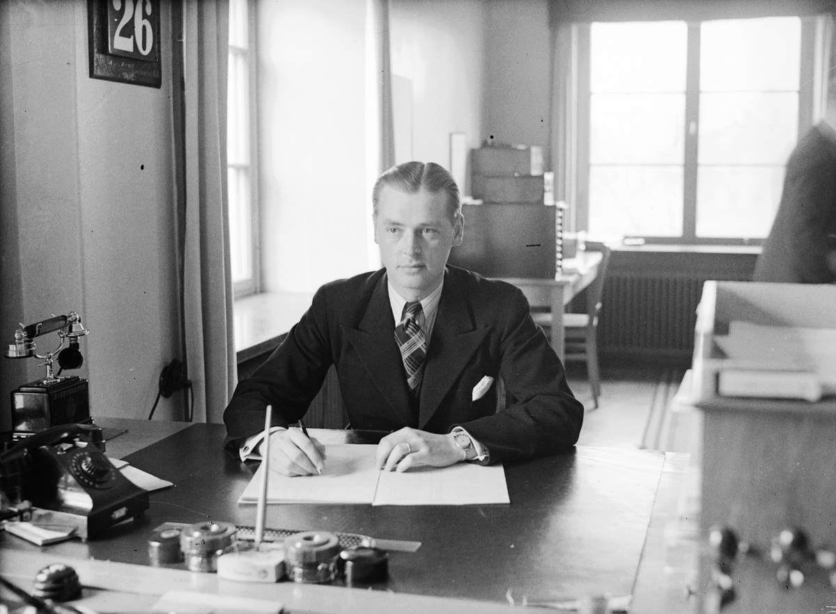 Svensk - Engelska personal. År 1939


