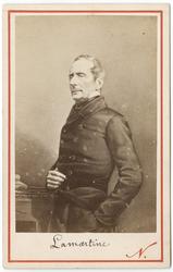 Alphonse de Lamartine [Fotografi]