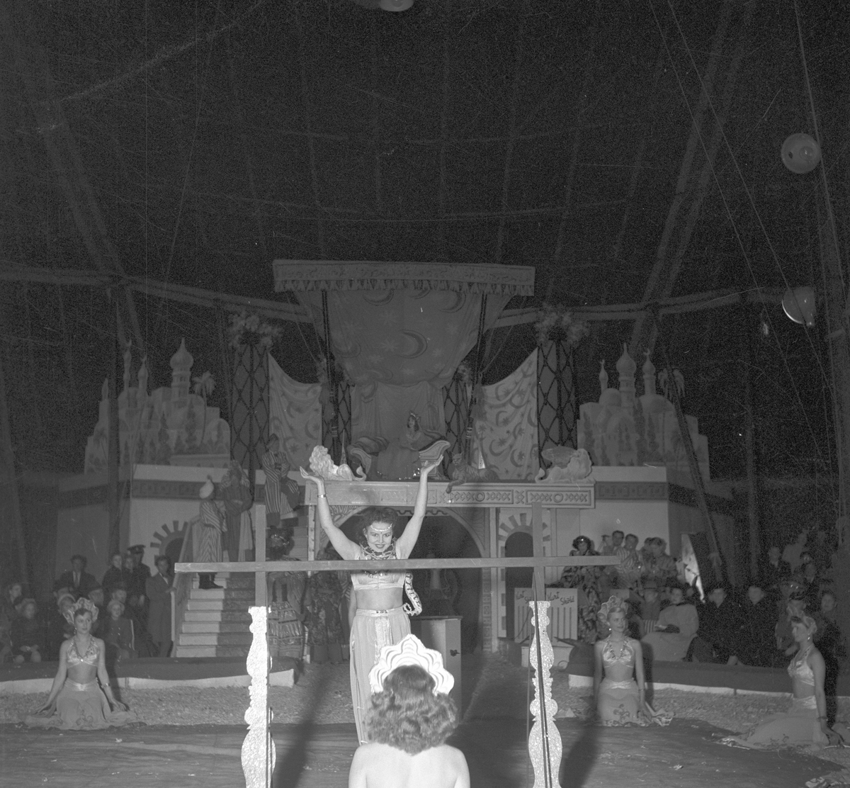 Furuviksparken invigdes pingstdagen 1936.

Akrobatik









