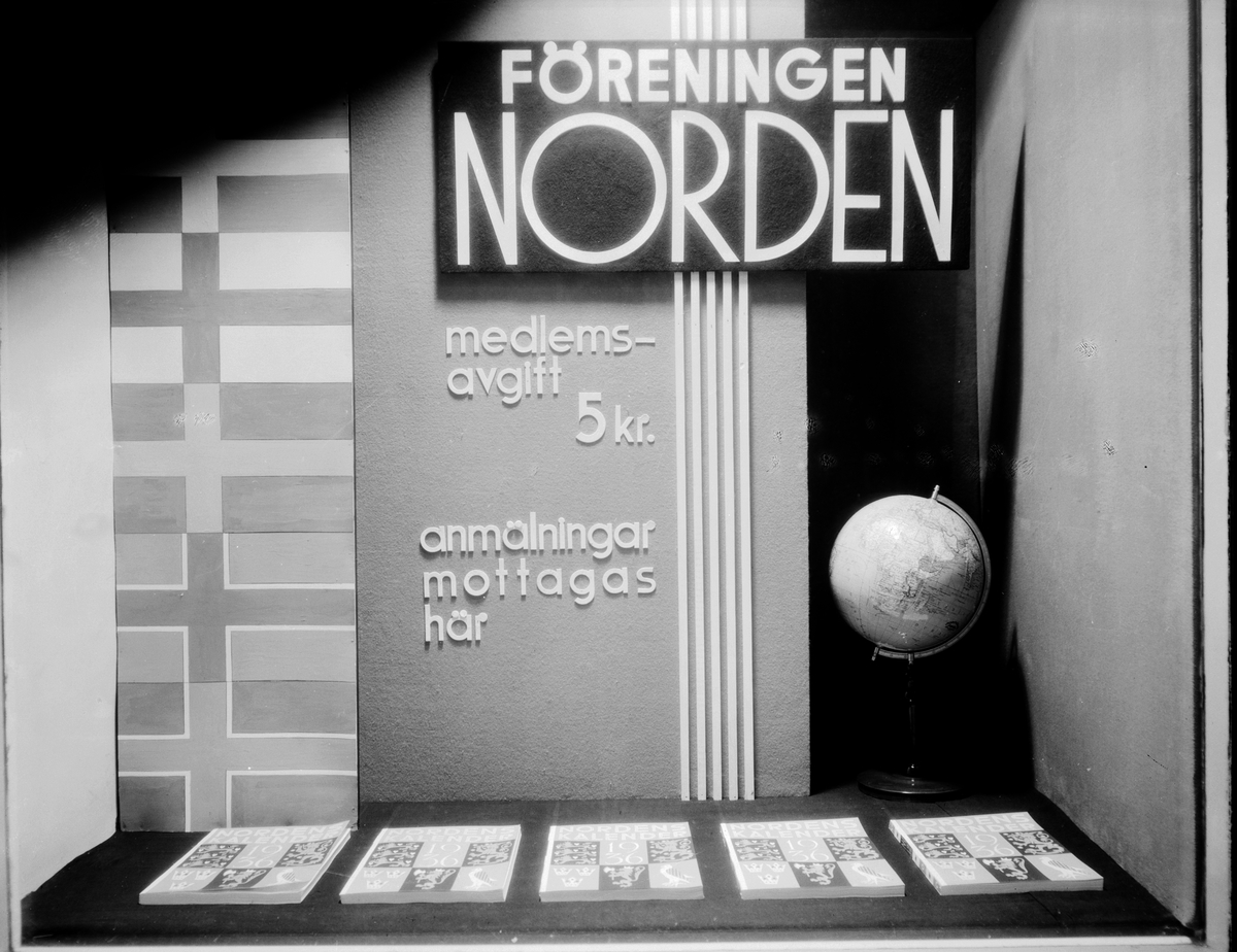 Föreningen Norden
medlemsavgift 5 kr

April 1936

