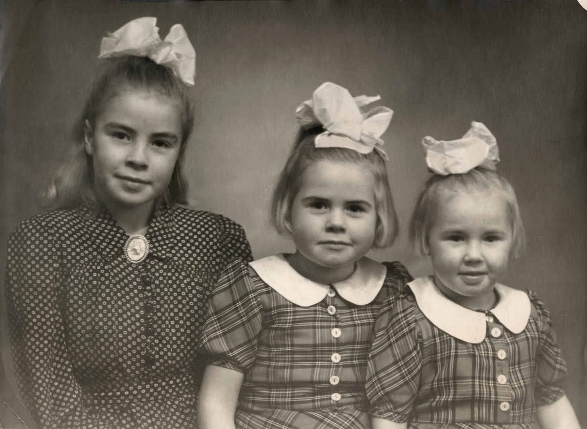 Systre fotografert i 1951.